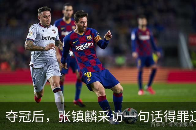 夺冠后，张镇麟采访一句话得罪辽宁！辽蜜：有本事到四川证明价值
