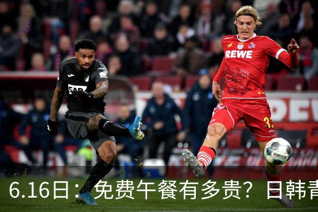 6.16日：免费午餐有多贵？日韩青训的留洋大军，为何只剩中国足球在叹息？